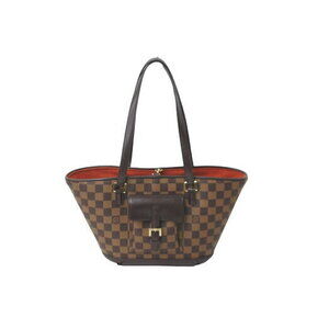 Louis Vuitton Tote Bag Manosque Damier Brown